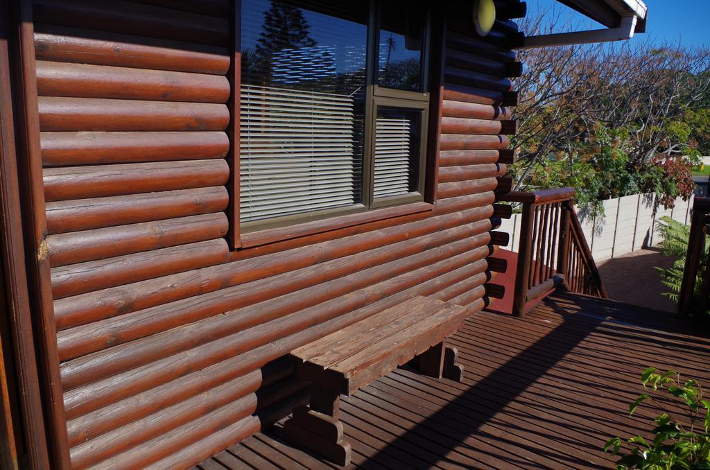 Tertia's Logcabin Port Alfred Esterno foto